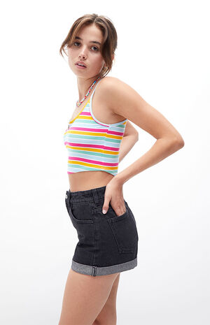 Black&nbsp;Mom Shorts image number 2