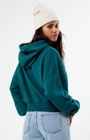 Classic Cropped Hoodie image number 4