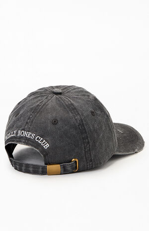 Squealer Washed Black Dad Cap image number 2