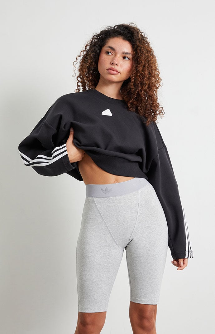 Adidas cycling clearance shorts grey