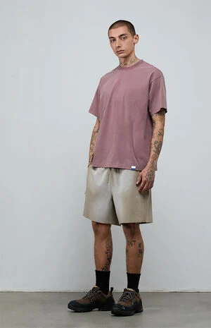 Active Cutoff Sweat Shorts image number 2