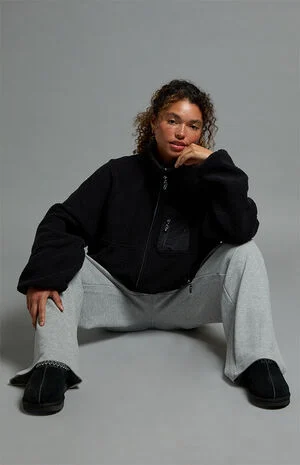 Active Ski Fleece Ripper Sherpa Jacket image number 1
