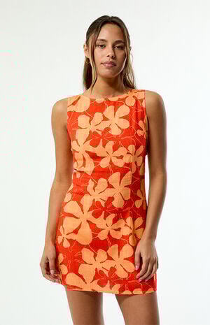 Melia Floral Mini Dress image number 1