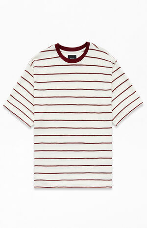 Island Textured Stripe T-Shirt image number 1