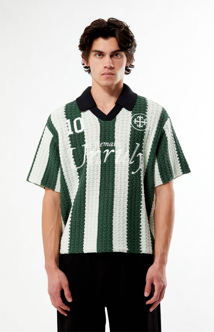 Pacsun Bison Crochet Jersey