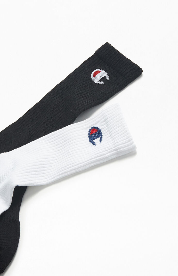 6-Pack Logo Crew Socks