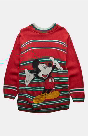 90s Mickey Christmas Sweater image number 1
