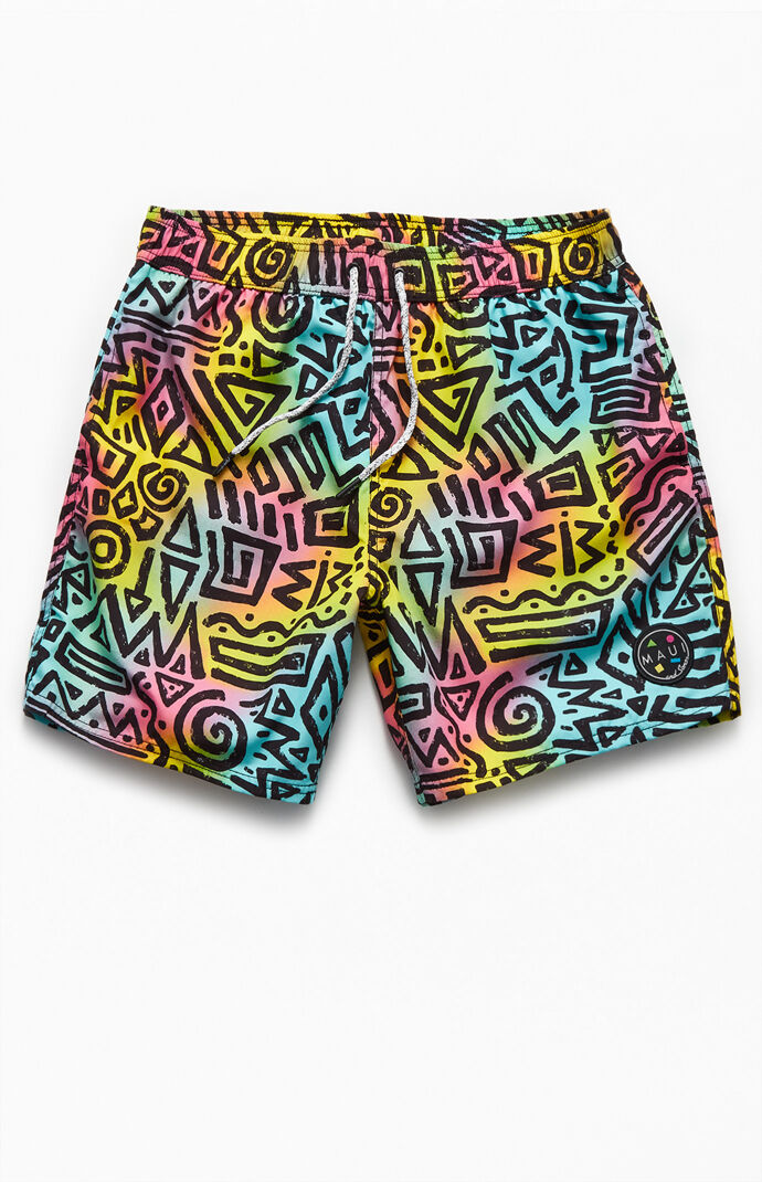 Street Cred 17" Swim Trunks
