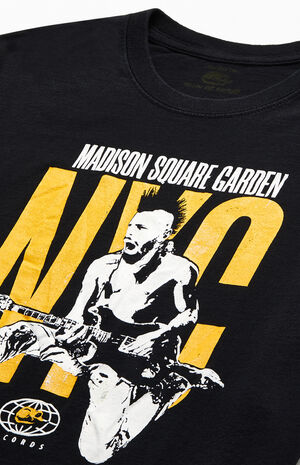Black Madison Square Garden Guitar Extra-Large T-Shirt image number 2