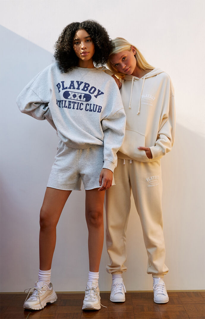 Playboy Tennis Club Sweatshirt Quality Assurance Protein Burger Com