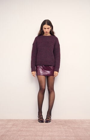 Elin Chunky Knit Sweater image number 5