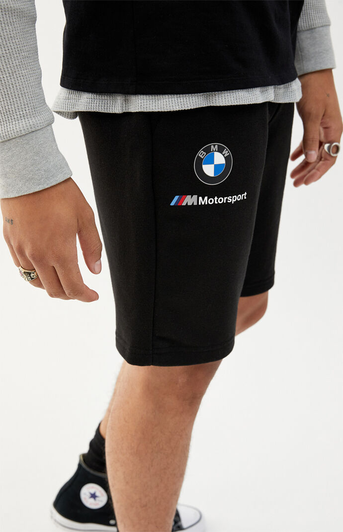 Black BMW Mms Ess Shorts