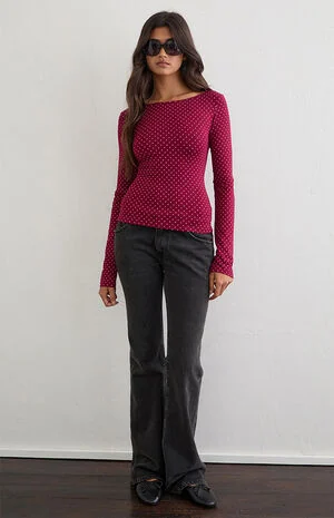 Mazone Long Sleeve Top image number 3