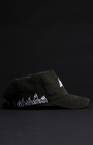 x No Tomorrow Skull Strapback Hat image number 2