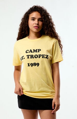 Camp St. Tropez 1989 T-Shirt image number 1
