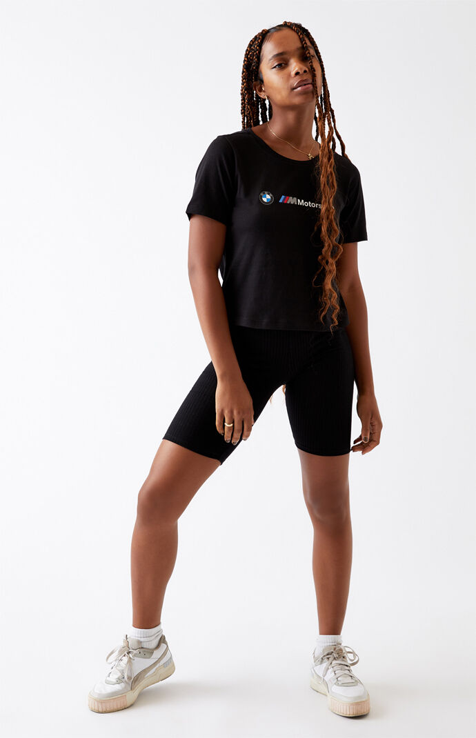 x BMW Black Motosport Logo T-Shirt
