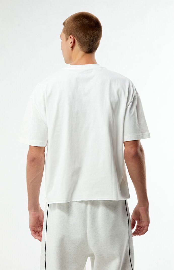 Pacsun Continental Racing Cropped Boxy T-Shirt