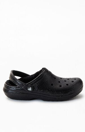 Women's Classic Lined Glitter Clogs image number 1