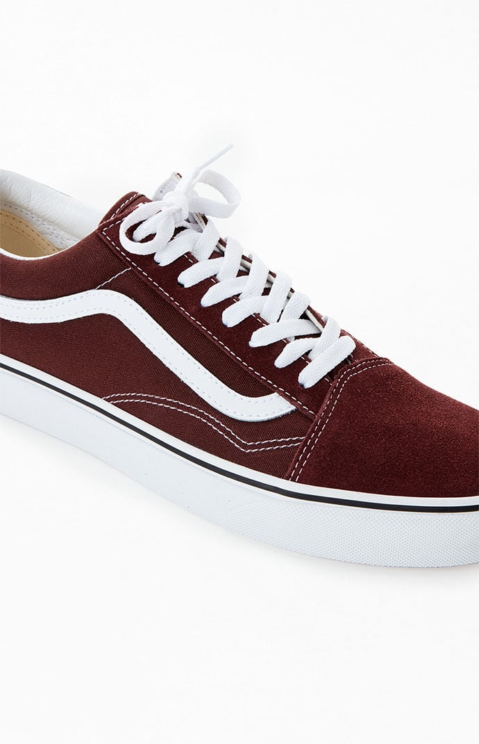 Vans old skool clearance madder brown