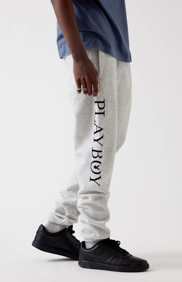 pacsun gray sweatpants