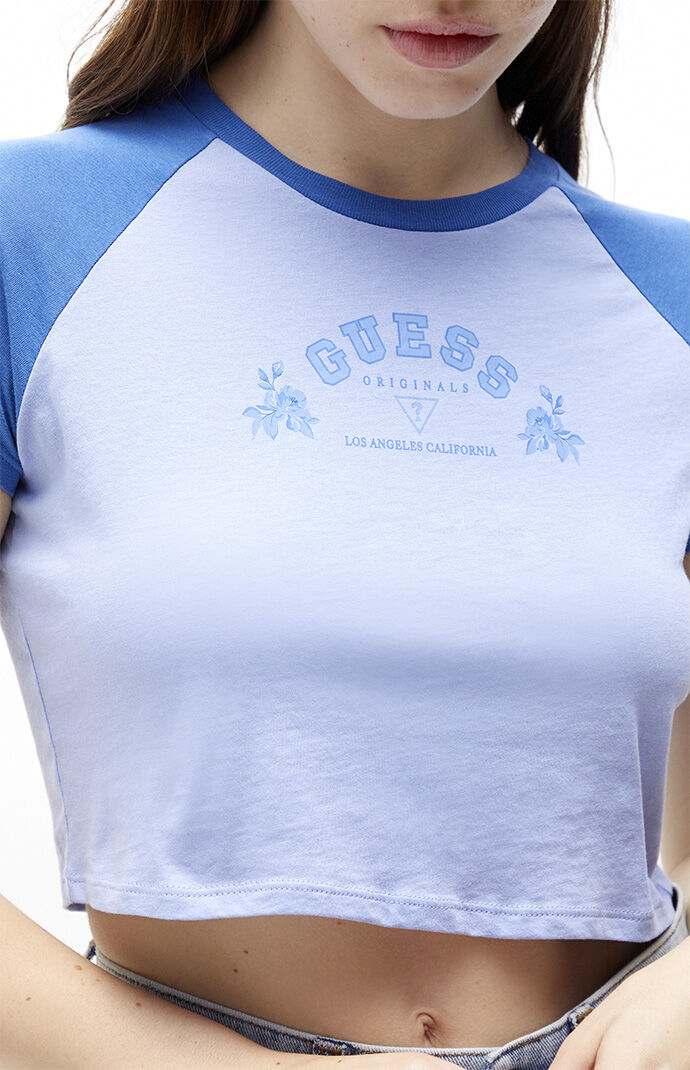 Guess t shirt raye store