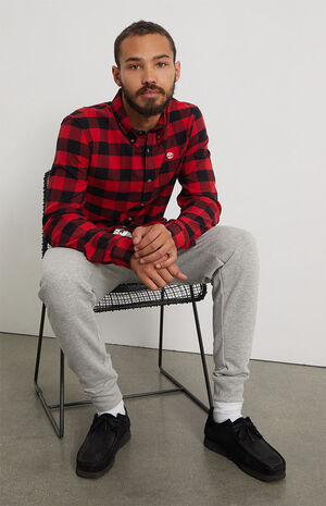 Mascoma River Buffalo Flannel Shirt image number 1