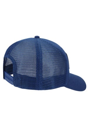 Stacked Patch Logo Galaxy Blue Trucker Hat image number 2