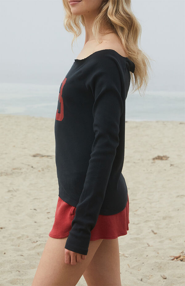 John Galt Red Summer Thermal Shorts