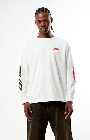 x Pacsun Track Spec Long Sleeve T-Shirt image number 1