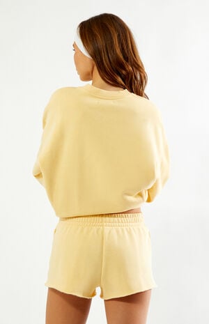 Ultra Soft Fleece Core Mini Sweat Shorts image number 4