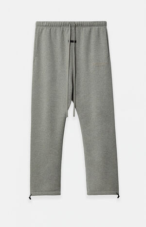 Concrete Heather Fleece Relaxed Sweatpants image number 1