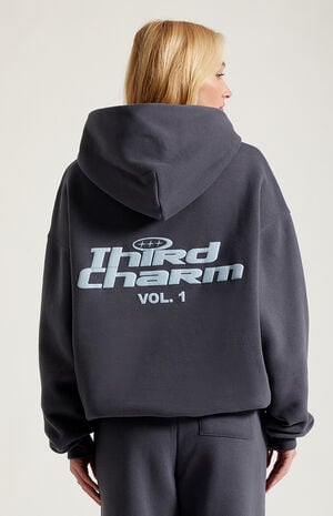 Black Puff Graphic Vol. 1 Hoodie image number 4