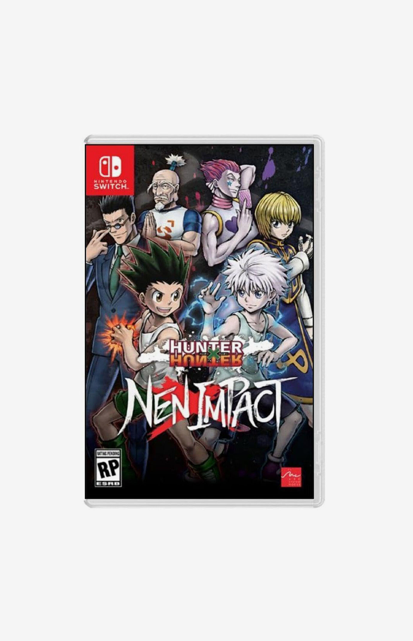 Hunter Hunter Nen Impact for Nintendo Switch Video Game