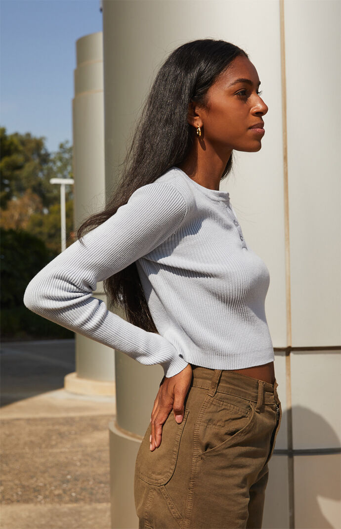 Brandy melville delilah knit top 2025