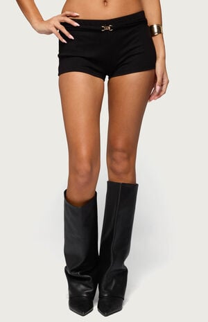 Mischa Belt Micro Shorts image number 1
