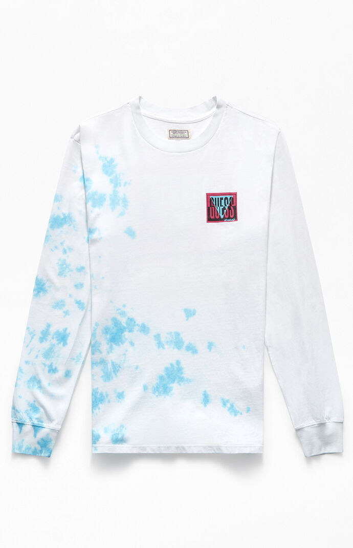 Tie-Dyed Long Sleeve T-Shirt
