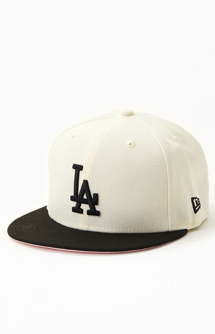 Black and hotsell white dodgers hat
