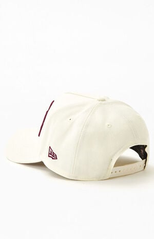 White Snapback Cap