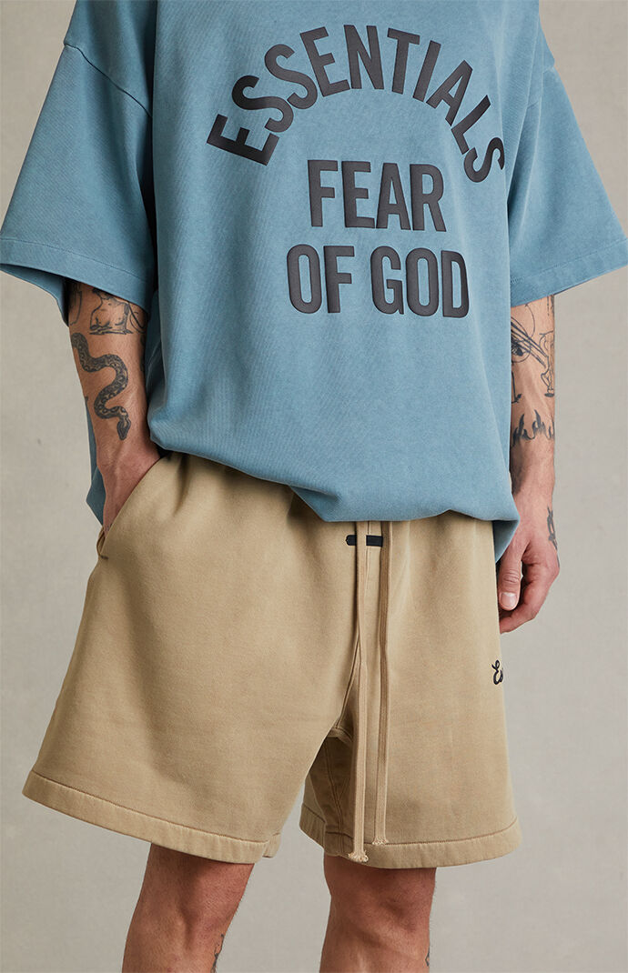 Fear of God ESSENTIALS Faded Dune Training Classic Fit Sweat