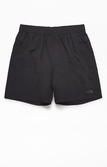 Black Class V Hybrid Shorts