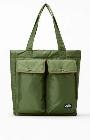 Green Lawler Tote Bag image number 1