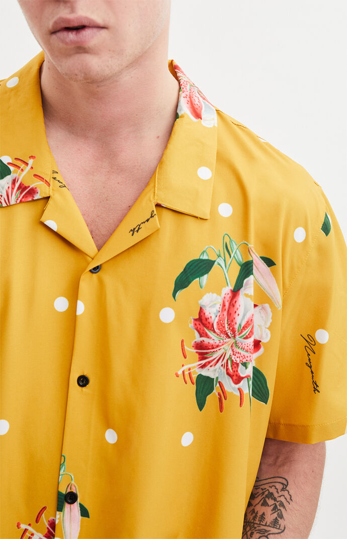 Bleeker Short Sleeve Button Up Shirt