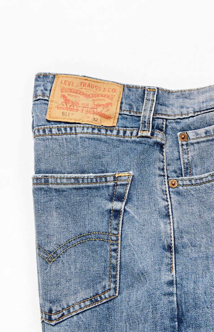 511 Slim Hemmed Shorts