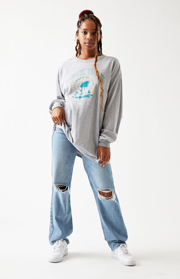 x Discovery Shark Week Varsity Long Sleeve T-Shirt