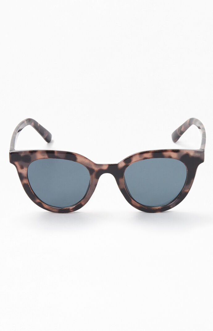 Gray Retro Modern Sunglasses