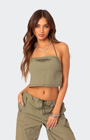 Fey Bungee Strap Open Back Top image number 4