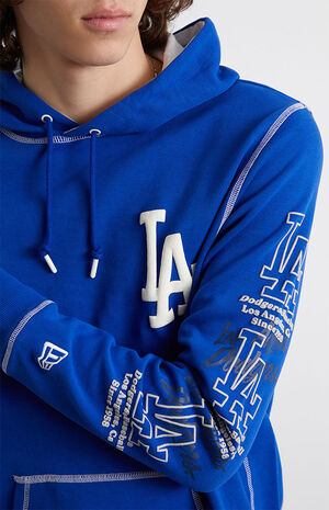 New Era Dodgers Team Split Hoodie