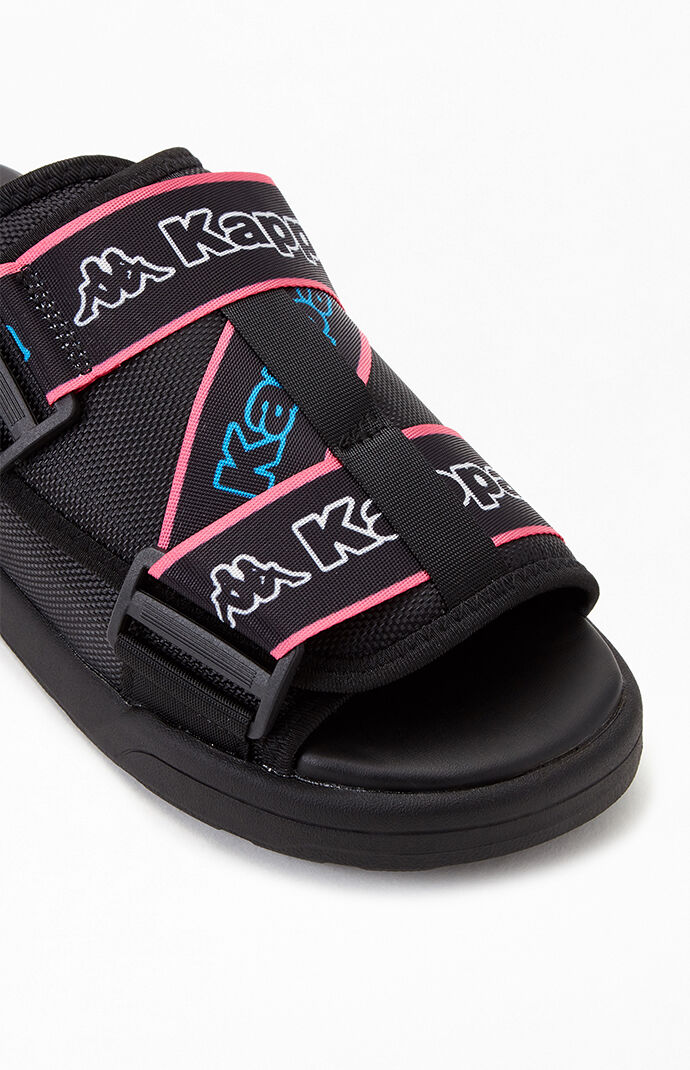 Logo Tape Kalpi Sandals