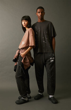 Eco Splatter Sweatpants image number 4