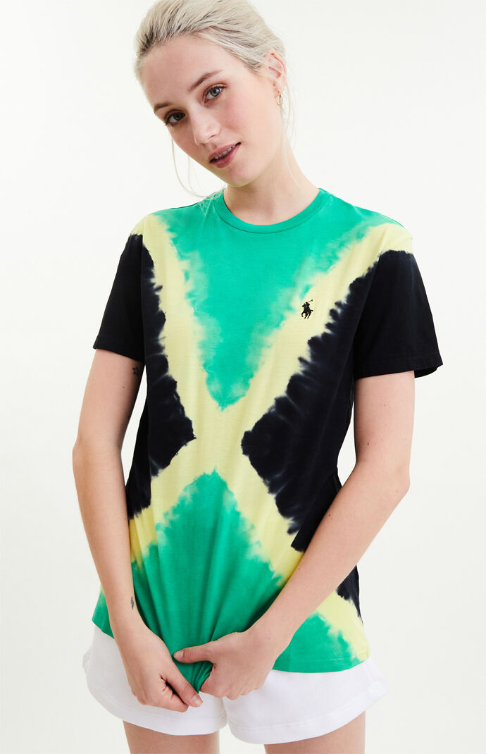 Tie-Dyed T-Shirt